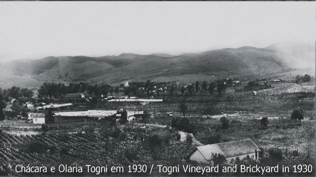 Chácara e Olaria Togni em 1930