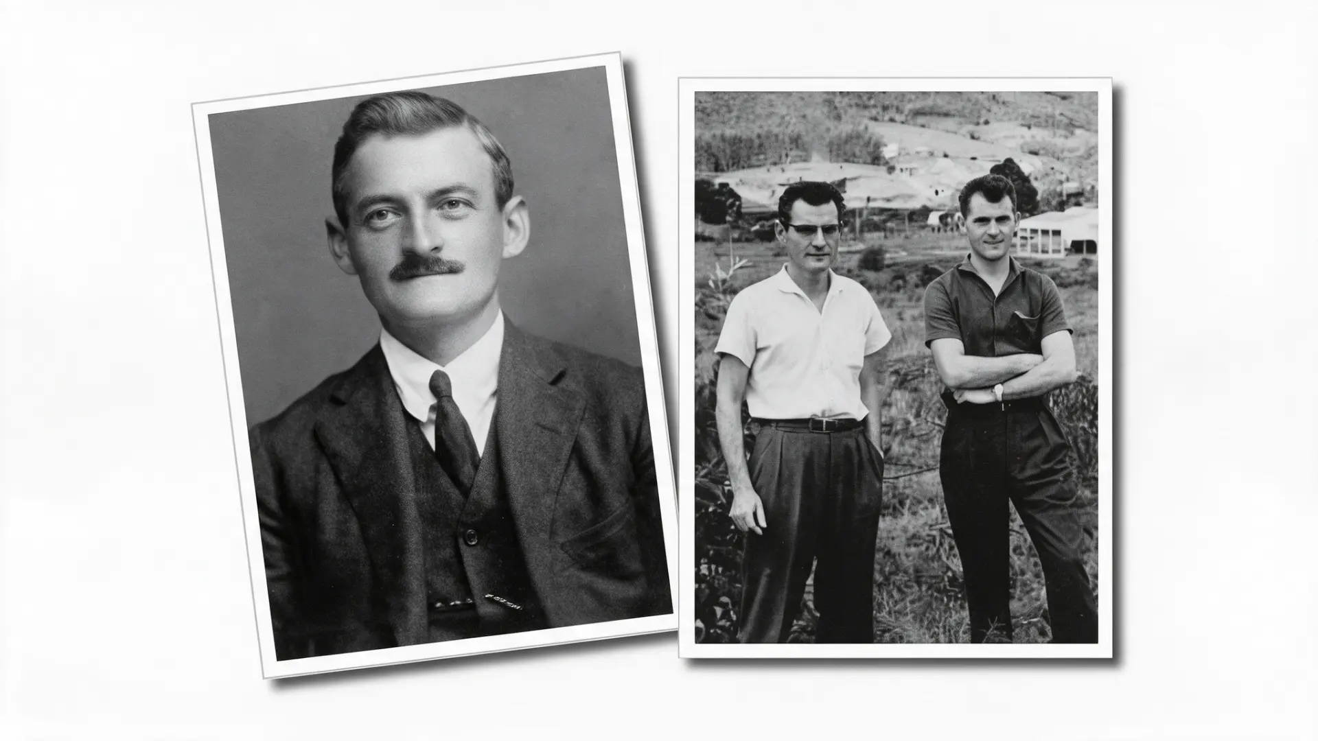 Antônio Togni e seus filhos Eliseu Ângelo Togni e Aníbal Camillo Togni